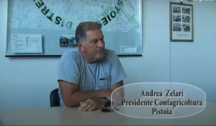Intervista con Andrea Zelari, nuovo Presidente Confagricoltura Pistoia